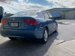 2008 Honda Civic EX in good condition for sale, showing rear view with bright blue paint.