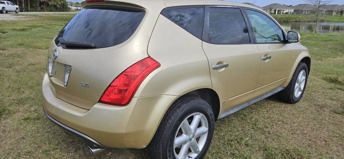 2003 Nissan Murano SL AWD 130,000 mi