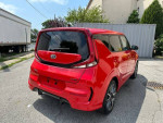 Red 2020 Kia Soul GT-Line FWD with sunroof and alloy wheels, clean condition, parked outdoors