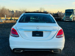 Rear view of a 2016 Mercedes-Benz C-Class C 300 4MATIC in excellent condition, showcasing its sleek design.