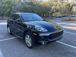 2015 Porsche Cayenne S AWD in black, showcasing its sleek design and excellent condition with 38K miles.