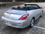 2008 Toyota Solara SLE Convertible with 89,000 miles, well-maintained and in excellent condition.