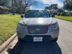 Front view of a 2009 Hyundai Santa Fe GLS in great condition with clean interior and exterior.