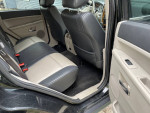 Interior view of a 2008 Jeep Grand Cherokee with leather seats and ample space