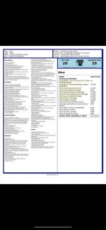 2017 BMW 540i Xdrive M Sport with detailed options and features listed on the window sticker.