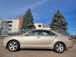 2008 Toyota Camry LE FWD in excellent condition, showcasing clean exterior and new tires