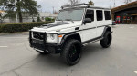 2018 Mercedes G 63 AMG with 54,000 miles, fully loaded and lifted on 24-inch wheels