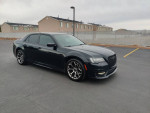 2017 Chrysler 300 S in black, showcasing stylish design and new upgrades for sale at $12,500.