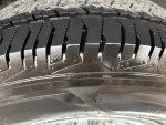 Close-up of a tire with deep tread on a 2008 Chevrolet Silverado 1500 Work Truck for sale