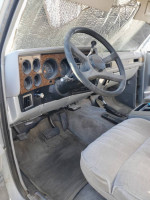 Interior view of a 1991 Chevrolet Suburban 1500 with automatic transmission and four-wheel drive.