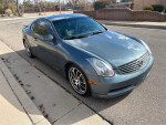 2005 INFINITI G 35 RWD 102,000 mi