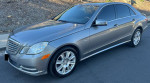 2012 Mercedes-Benz E350 Sport Sedan in Palladium silver metallic with black interior, fully loaded and in excellent condition.