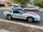 1990 Chevrolet Corvette coupe with new engine and striking exterior parked on the street