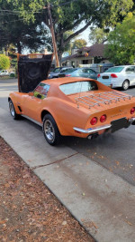 Chevrolet Corvette 77,000 mi