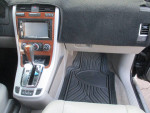 2008 Chevrolet Equinox interior with touchscreen, automatic controls, and floor mats, showcasing low mileage features.