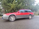 1999 Subaru Outback wagon in great shape, featuring all-wheel drive and leather interior, parked outdoors.