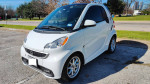 2015 Smart Fortwo Electric Drive Coupe parked, ideal for city driving with excellent acceleration and charging options.