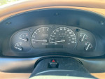 Dashboard of a 1996 Ford Ranger with 59,519 miles showing speed and fuel indicators