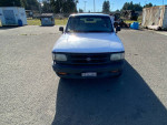 Front view of used Mazda B2300 pickup truck, 149,000 miles, check engine light on, sold as is.
