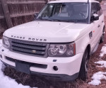 2008 Land Rover Range Rover HSE 4WD  112,000 mi