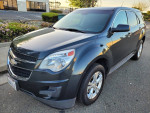 2012 Chevrolet Equinox LS FWD in excellent condition, with powerful features and low mileage for sale.