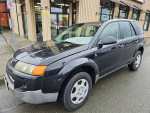 2003 Saturn VUE SUV with 132,000 miles, reliable, good on gas, featuring new tires and brakes.