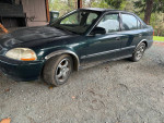 Honda Civic 73,000 mi