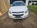 2008 Chevrolet Malibu hybrid in good condition, white exterior, clean title, located in Santa Clara County.