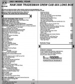 2021 Ram 2500 Tradesman Crew Cab 4WD with 136K miles displayed with detailed features and specifications.