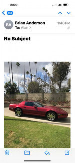 Chevrolet Corvette 93,000 mi