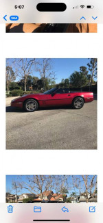Chevrolet Corvette 93,000 mi