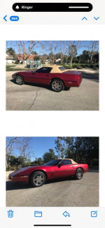Chevrolet Corvette 93,000 mi