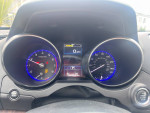 Dashboard of a 2017 Subaru Outback 2.5i AWD showing speed and mileage information.