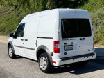 2010 Ford Transit Connect Cargo Van XL FWD, white exterior, clean and well-maintained, low mileage at 70,000 miles.