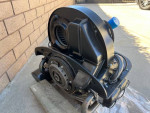 Newly built 1835 CC motor for 1965 VW Bus project, showcasing engine design and components.