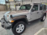 2019 Jeep Wrangler Sport 4WD in excellent condition with low mileage, leather seats and remote start
