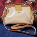 EMMA FOX HANDBAG WITH DETACHABLE CROSS BODY/SHOULDER STRAP