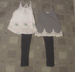 Teen Girl Small Bundle- leggings, jeans, tops, sweater, & hoodie