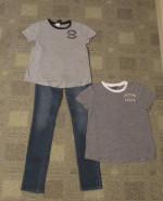 Teen Girl Small Bundle- leggings, jeans, tops, sweater, & hoodie