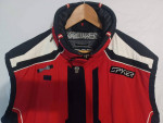 SPYDER Entrant Dermizax EV Men's Red Hoodie Vest Large EUC