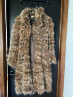 Genuine Fur Coat, Jacket and Purse