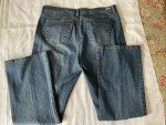 Gloria Vanderbilt  Size 16 Jeans Giselle Blue Denim Stretch Bootcut