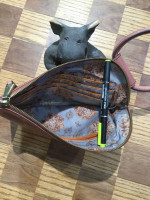 HOBO International Sable Wristlet Bag