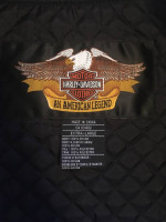 Harley Davidson Vintage Bomber Jacket