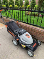 Remington RM212A 19" Side-Discharge Mulch Rear Bag Electric Lawn Mower