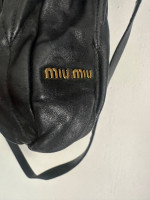 ** Brand New Miu Miu Napa Leather Bag