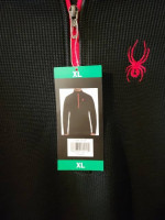 Men's SPYDER of BOULDER Outbound Fleece Jacket XL New With Tags