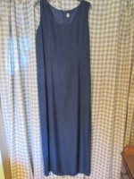 New w/Tags Full Length Dress with Jacket