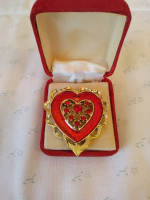 JEWELRY BOX CHEST $8; LADIES & MEN'S JEWLERY $2-$4