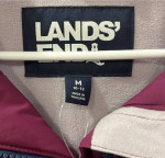 NWT Lands' End Women's Squall Winter Parka size Medium Color: Rubellit